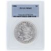 Image 1 : 1886 PCGS MS65 Morgan Silver Dollar