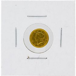 1851 $1 T-1 Liberty Head Gold Coin