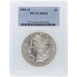 1901-O PCGS MS64 Morgan Silver Dollar