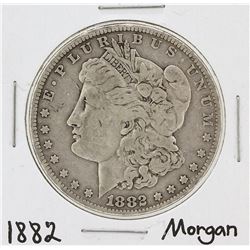 1882 Morgan Silver Dollar