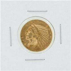 1910-S $5 XF Indian Head Gold Coin