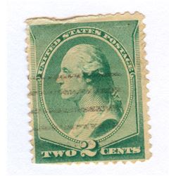 1887 United States George Washington Postage Stamp