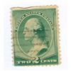 Image 1 : 1887 United States George Washington Postage Stamp