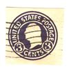 Image 1 : United States Postage Postage Stamp