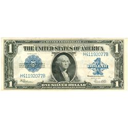 1923 $1 Large Silver Certificate Speelman / White Note