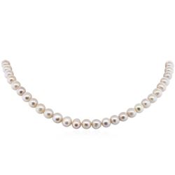 7-8.25MM Cultured Pearl Loose Strand Necklace