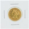Image 1 : 1895 $5 AU Liberty Head Gold Coin