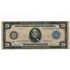 Image 1 : 1914 $20 Blue Seal Federal Reserve Bank Note