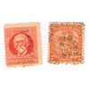 Image 1 : Cuba Postage Stamps Lot of 2
