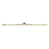 Image 3 : 14KT Yellow Gold 5.19ct Ruby and Diamond Bracelet