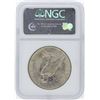 Image 2 : 1923 NGC MS63 Peace Silver Dollar