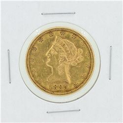 1895-S $10 XF Liberty Head Gold Coin