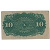 Image 2 : March 3, 1863 Ten Cent Fractional Currency