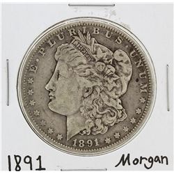 1891 Morgan Silver Dollar