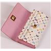 Image 7 : Authentic Louis Vuitton White Multicolor Monogram Bow Sarah Wallet