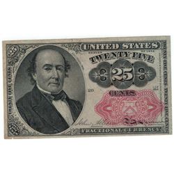 1874 25 Cent Fractional Currency