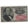 Image 1 : 1874 25 Cent Fractional Currency