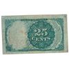 Image 2 : 1874 25 Cent Fractional Currency