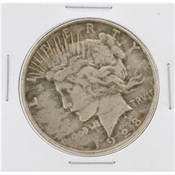 1928-S Peace Silver Dollar