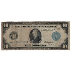 1914 $10 Federal Reserve Note