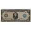 Image 1 : 1914 $10 Federal Reserve Note
