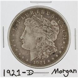 1921-D Morgan Silver Dollar