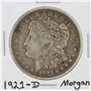 Image 1 : 1921-D Morgan Silver Dollar
