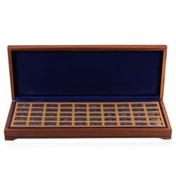 104.17 OZ Silver Bank Ingot Set with Box