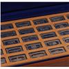 Image 2 : 104.17 OZ Silver Bank Ingot Set with Box