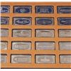 Image 4 : 104.17 OZ Silver Bank Ingot Set with Box