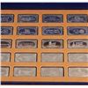 Image 5 : 104.17 OZ Silver Bank Ingot Set with Box
