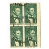 Image 1 : United States Abraham Lincoln Postage Stamps Lot of 4