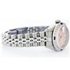 Image 4 : Womens Rolex Stainless Steel Diamond and Sapphire Datejust Wristwatch
