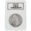 Image 1 : 1884-O NGC MS64 Morgan Silver Dollar