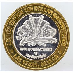Rio Suite Hotel Las Vegas $10 Casino Gaming Token .999 Fine Silver Limited Editi