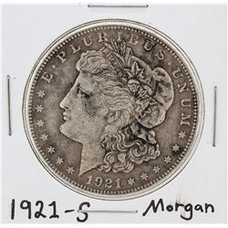 1921-S Morgan Silver Dollar