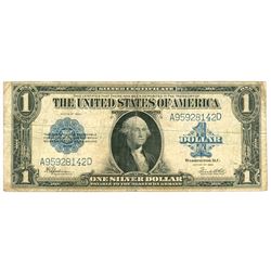 1923 $1 Large Silver Certificate Speelman / White Note