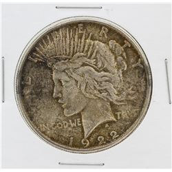 1922-S Peace Silver Dollar