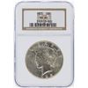 Image 1 : 1925 NGC MS64 Peace Silver Dollar