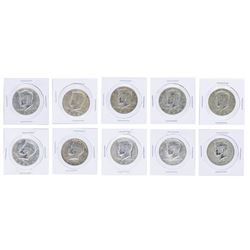 1965-1969 Kennedy Half Dollar Coin Set