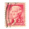 Image 1 : United States Thomas Jefferson Postage Stamp
