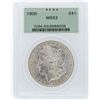 Image 1 : 1900 PCGS MS63 Morgan Silver Dollar