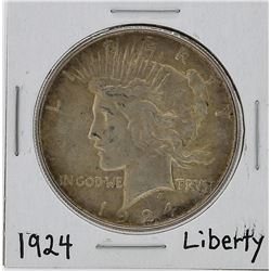 1924 Peace Silver Dollar