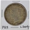 Image 1 : 1924 Peace Silver Dollar