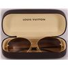 Image 2 : Authentic Louis Vuitton Gold Sunglasses