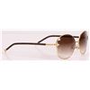 Image 3 : Authentic Louis Vuitton Gold Sunglasses