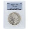 Image 1 : 1921 PCGS MS62 Morgan Silver Dollar