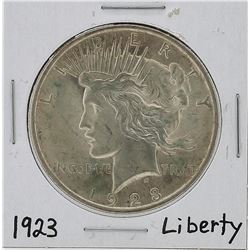 1923 Peace Silver Dollar