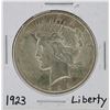 Image 1 : 1923 Peace Silver Dollar