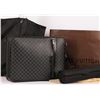 Image 1 : Authentic Louis Vuitton Damier Graphite Rolling Suitcase Pegase